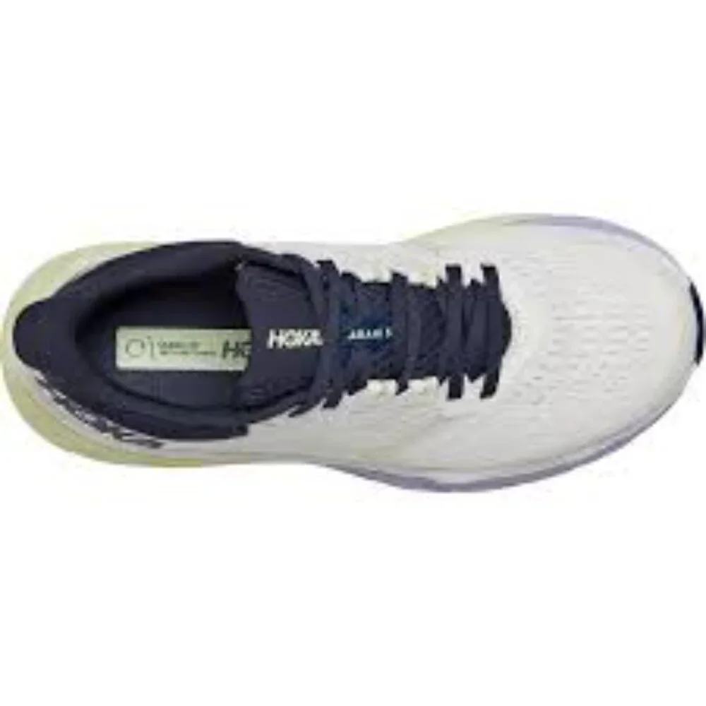 Hoka One One Arahi 5  Shoes Blanc De Blanc/Outer Space/Size9.5B